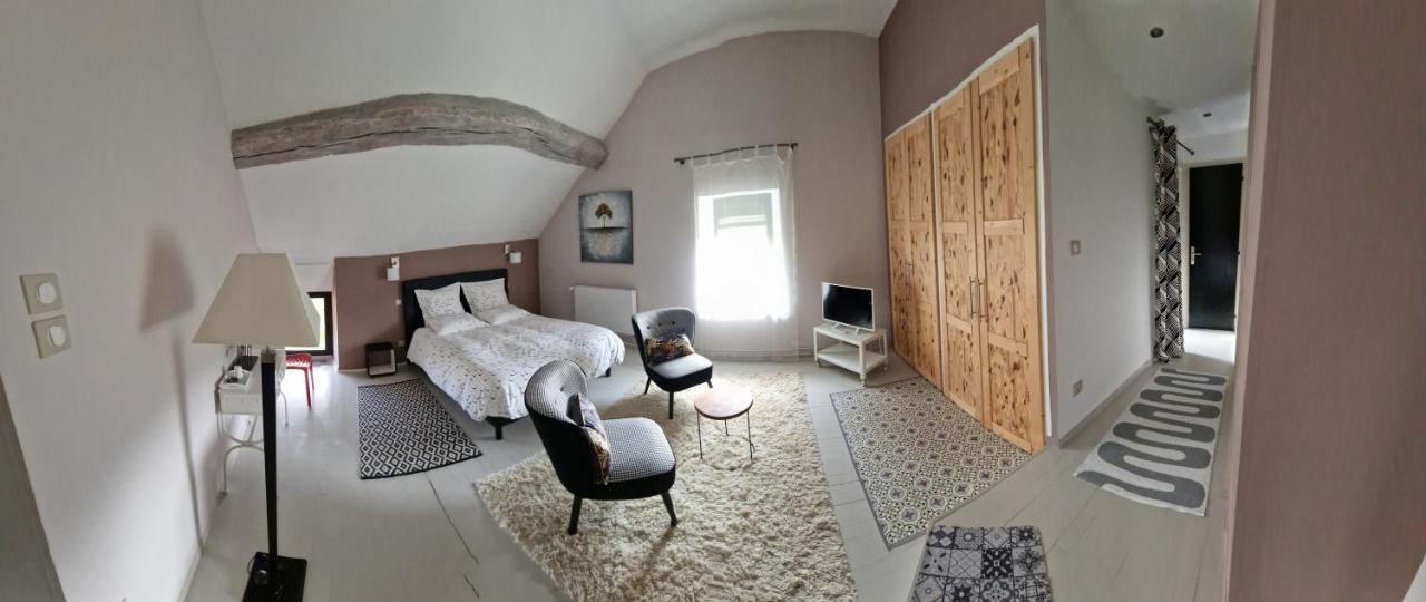 مبيت وإفطار Comberjon Domaine Le Puits Du Moulin المظهر الخارجي الصورة