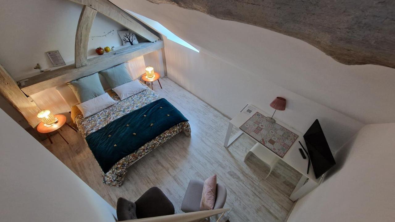 مبيت وإفطار Comberjon Domaine Le Puits Du Moulin المظهر الخارجي الصورة