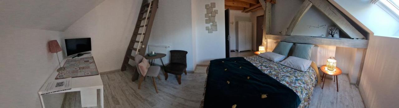 مبيت وإفطار Comberjon Domaine Le Puits Du Moulin المظهر الخارجي الصورة